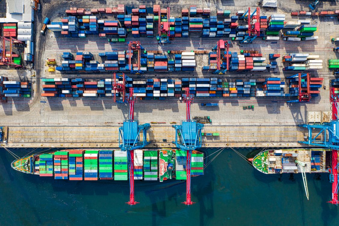 Container port operations
