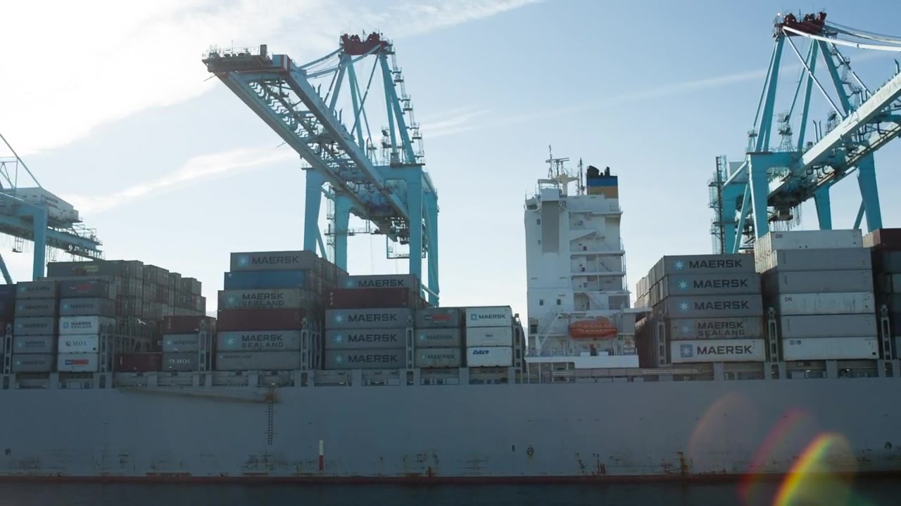 Container port operations